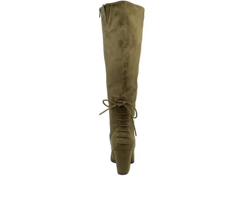 Outlet Journee Collection Women's Leena Extra Wide Calf Knee High Boots