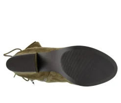 Outlet Journee Collection Women's Leena Extra Wide Calf Knee High Boots