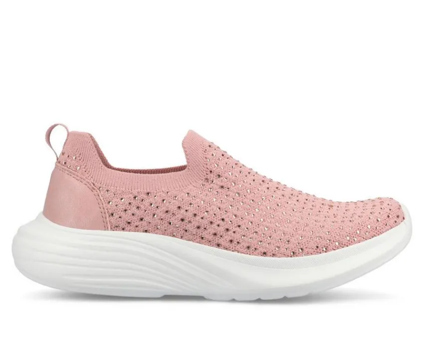 Hot Journee Collection Women's Linnea Slip-On Sneakers