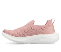 Hot Journee Collection Women's Linnea Slip-On Sneakers