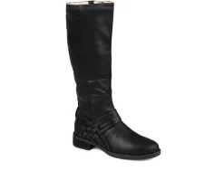 Hot Journee Collection Women's Meg Extra Wide Calf Knee High Boots