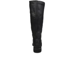 Hot Journee Collection Women's Meg Extra Wide Calf Knee High Boots