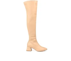 Outlet Journee Collection Women's Melika Extra Wide Calf Over-The-Knee Boots