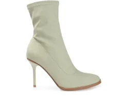 Outlet Journee Collection Women's Gizzel Heeled Booties