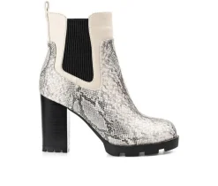 Discount Journee Collection Women's Islana Chelsea Booties