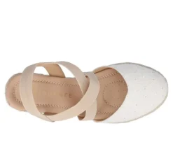 Best Journee Collection Women's Ashlee Wedges