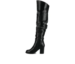 Outlet Journee Collection Women's Kaison Wide Calf Over-The-Knee Boots