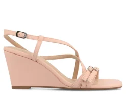 Best Journee Collection Women's Clinne Wedges