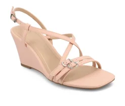 Best Journee Collection Women's Clinne Wedges