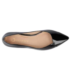 Sale Journee Collection Women's Carmin Flats