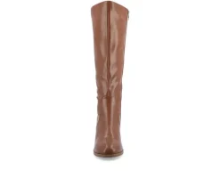 Clearance Journee Collection Women's Romilly Wide Width Wide Calf Knee High Boots