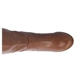 Clearance Journee Collection Women's Romilly Wide Width Wide Calf Knee High Boots