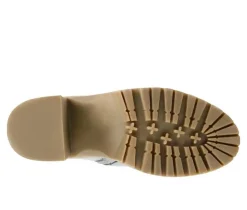 Outlet Journee Collection Women's Riplee Platform Block Heel Booties