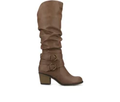 Discount Journee Collection Women's Late Knee High Boots