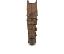 Discount Journee Collection Women's Late Knee High Boots