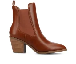 New Journee Collection Women's Rosemary Booties