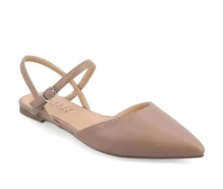 Sale Journee Collection Women's Martine Mule Flats