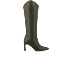 Online Journee Collection Women's Rehela Knee High Boots