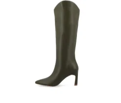 Online Journee Collection Women's Rehela Knee High Boots