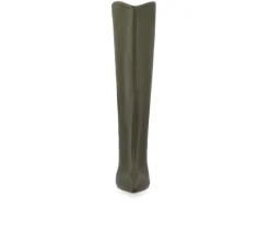 Online Journee Collection Women's Rehela Knee High Boots