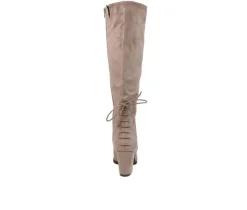 Best Journee Collection Women's Leeda Wide Calf Knee High Boots
