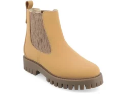 Journee Collection Women's Alara Chelsea Booties