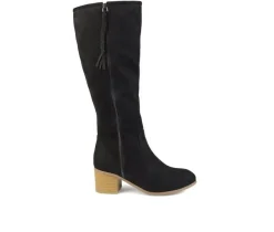 Hot Journee Collection Women's Sanora Wide Calf Knee High Boots