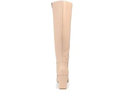 Hot Journee Collection Women's Landree Wide Calf Knee High Boots