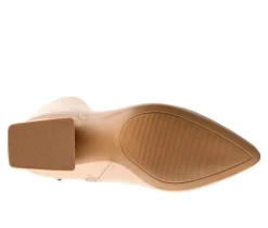 Hot Journee Collection Women's Landree Wide Calf Knee High Boots