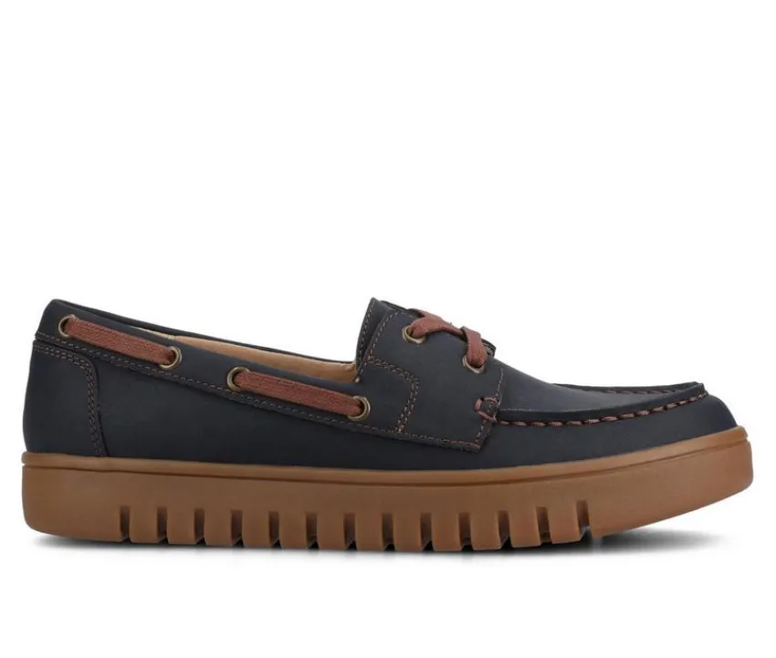 Clearance Journee Collection Women's Marion Boat Shoes