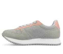 Sale Journee Collection Women's Flow Casual Sneakers