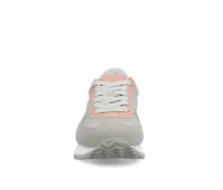 Sale Journee Collection Women's Flow Casual Sneakers