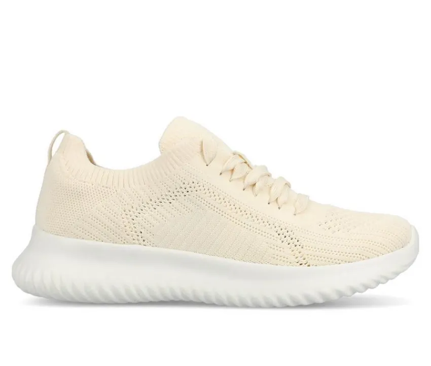 Sale Journee Collection Women's Brena Casual Walking Shoes