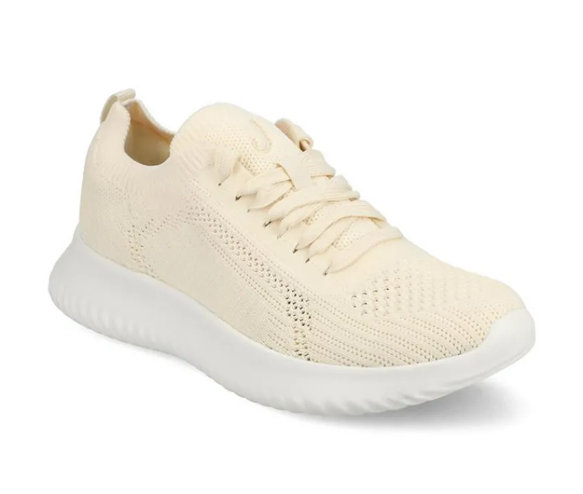 Sale Journee Collection Women's Brena Casual Walking Shoes