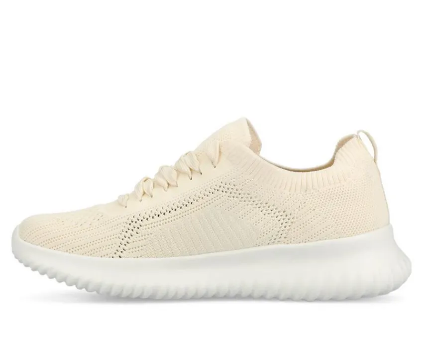 Sale Journee Collection Women's Brena Casual Walking Shoes