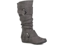 Hot Journee Collection Women's Jester Wide Calf Knee High Boots