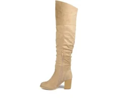 Outlet Journee Collection Women's Kaison Wide Calf Over-The-Knee Boots