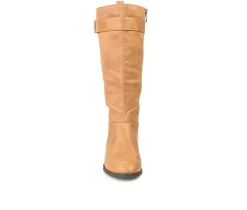 Best Journee Collection Women's Lelanni Extra Wide Calf Knee High Boots