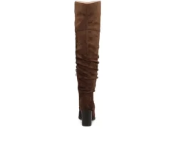 Journee Collection Women's Kaison Wide Calf Over-The-Knee Boots