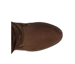 Journee Collection Women's Kaison Wide Calf Over-The-Knee Boots