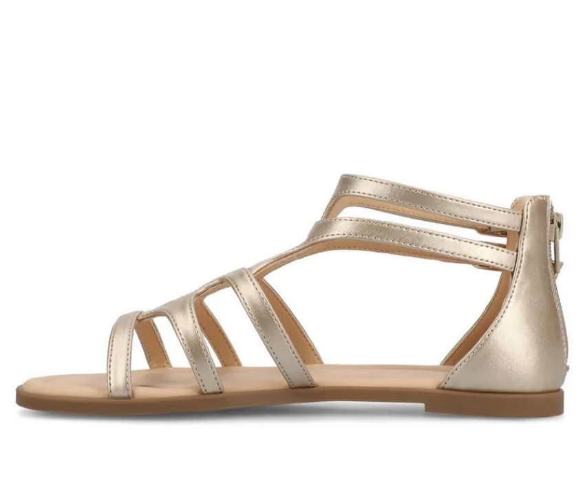 Best Journee Collection Women's Genneva Flat Sandals