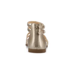 Best Journee Collection Women's Genneva Flat Sandals