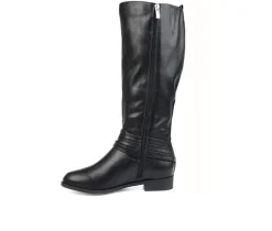 Hot Journee Collection Women's Ivie Knee High Boots
