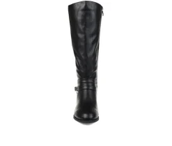Hot Journee Collection Women's Ivie Knee High Boots