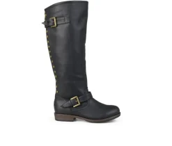 Online Journee Collection Women's Spokane Extra Wide Calf Knee High Boots