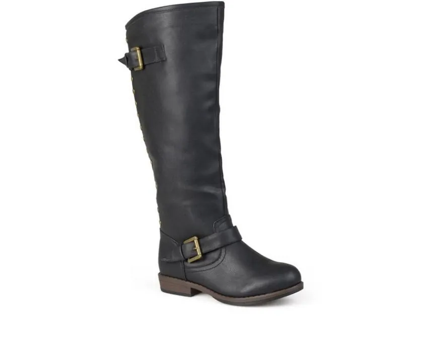 Online Journee Collection Women's Spokane Extra Wide Calf Knee High Boots