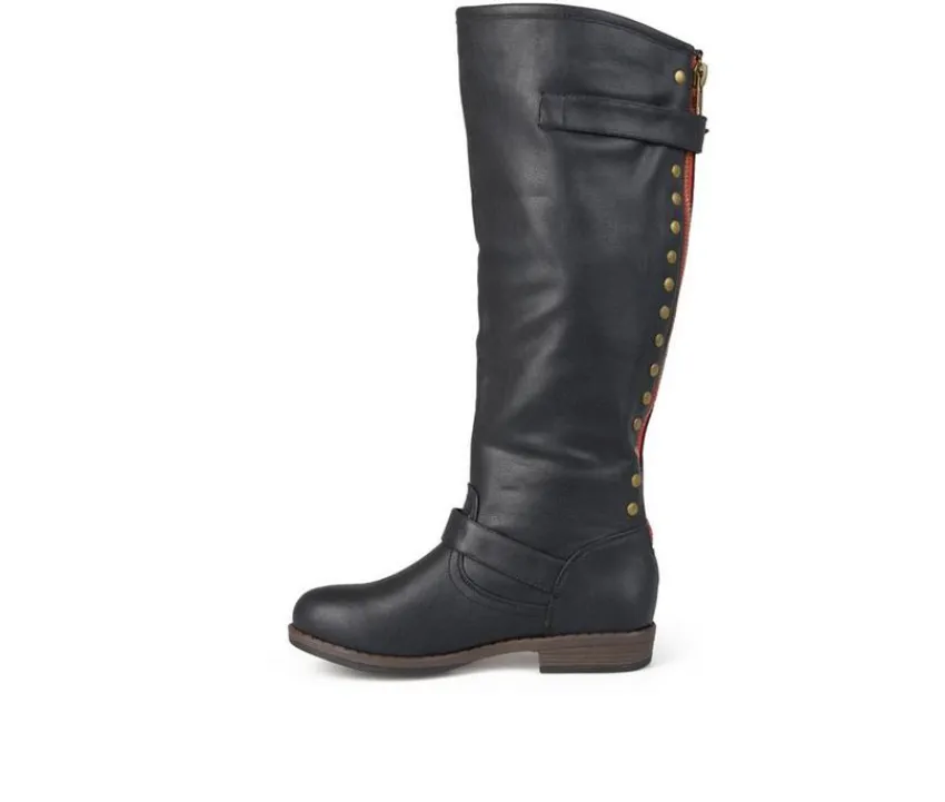 Online Journee Collection Women's Spokane Extra Wide Calf Knee High Boots