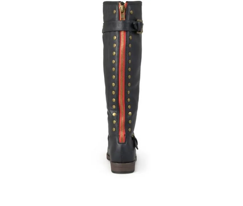 Online Journee Collection Women's Spokane Extra Wide Calf Knee High Boots