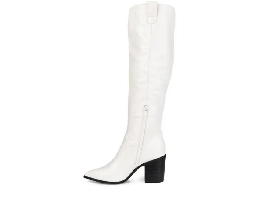 Online Journee Collection Women's Therese Over-The-Knee Boots