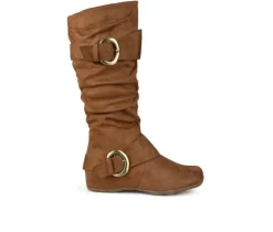 Best Journee Collection Women's Jester Wide Calf Knee High Boots